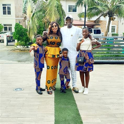 Children Sons Daughter Kennedy Okonkwo And His Wife Have Three 3