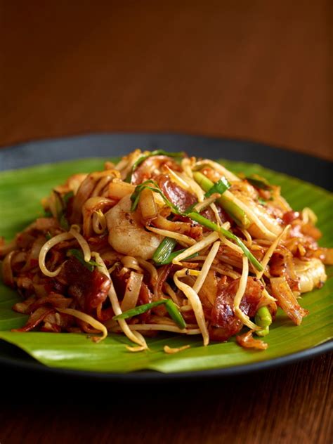 Despite numerous regional varieties, it is usually made apart from singapore and malaysian penang, a variety of char kway teow is also found in indonesia. Char Kuey Teow (Penang Fried Flat Noodles) Recipe — Dishmaps