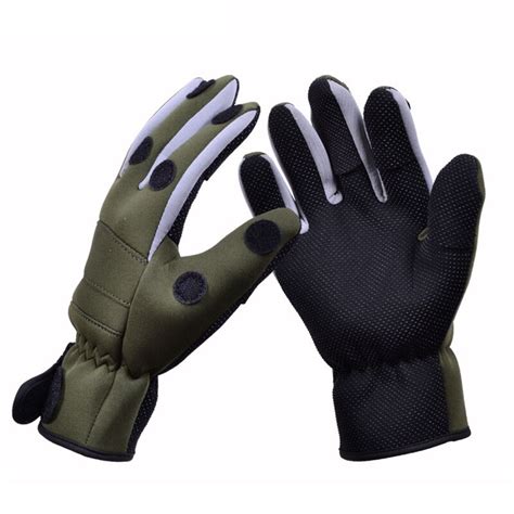 Buy Tsurinoya Waterproof Fishing Gloves Full Fingered