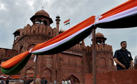 Preparations For 72nd Independence Day Parade Begin With Dress