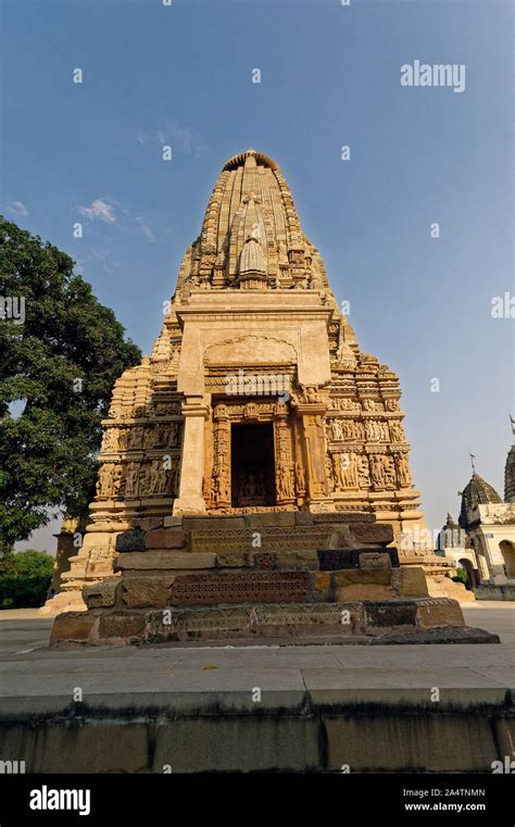 Parshvanatha Temple Khajuraho Stock Photo Alamy