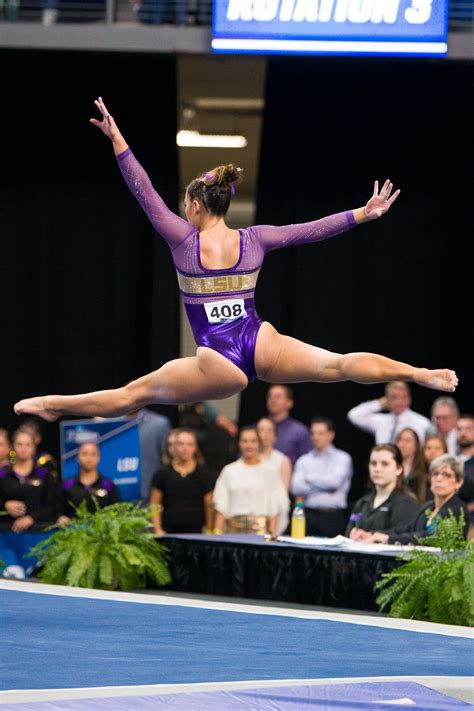 results from search by college program gymnastics pictures female gymnast ncaa championship
