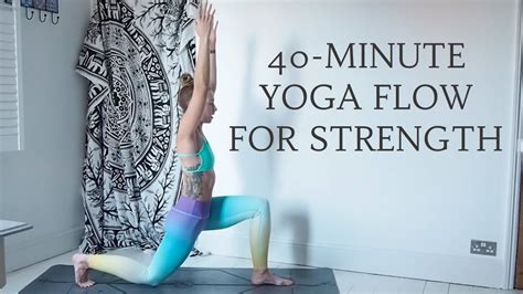 Uk yoga retreat, june 2021. YOGANUARY #25 | 40-Minute Yoga Flow for Strength, All ...