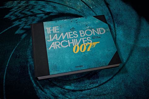 The James Bond Archives No Time To Die Edition Taschen Books