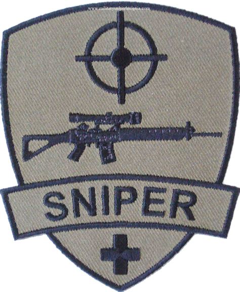 Image Result For Military Sniper Emblems Military Sniper Army Patches