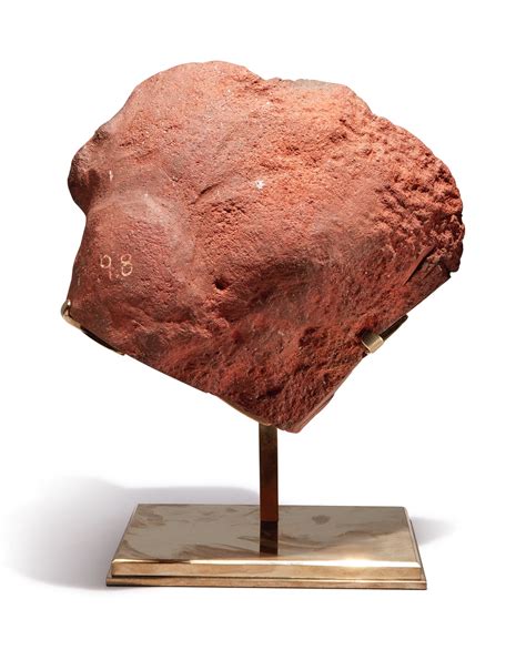 Santa Catharina Meteorite Natural History Including Fossils