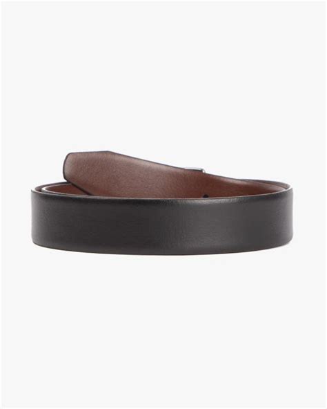 Genuine Leather Reversible Belt Jiomart