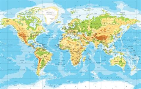 Best World Map Flat Illustrations Royalty Free Vector Graphics And Clip