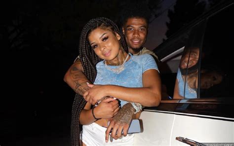Rapper Bluefaces Girlfriend Gets Arrested After Punching Him In Public