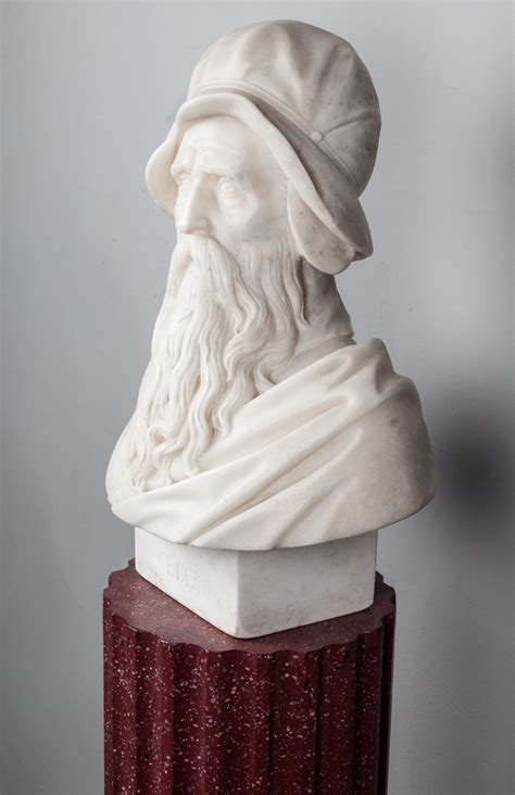Cellini Marble Bust Sc016 Other Antiques Sculptures Ryan And Smith