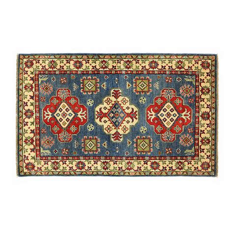 Tappeto Uzebekistan Super Annodato A Mano 157x94 Eden Carpet Tappeti