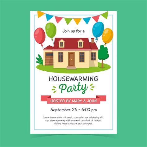 Free Online Housewarming Party Invitation Templates Nismainfo