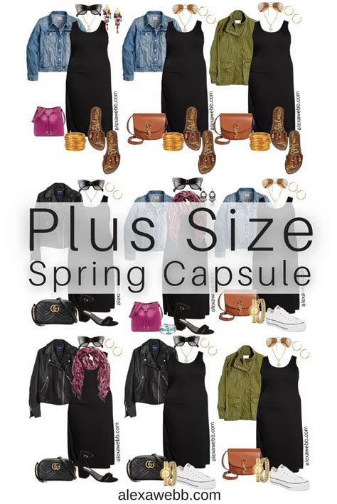 Plus Size Spring Casual Capsule Wardrobe Part 3 In 2021 Plus Size