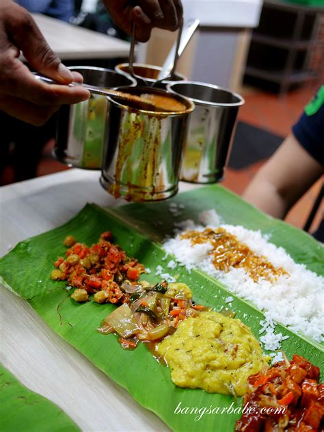 Veja mais ideias sobre folhas de bananeira, bananeira, embalagens leaf stitching is part of an ongoing exploration of stitching with found items. Bala's Banana Leaf, Bangsar - Bangsar Babe