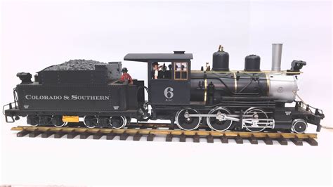 G Scale Lgb 2019s G Scale Colorado And Southern Mogul Steam Locomotive