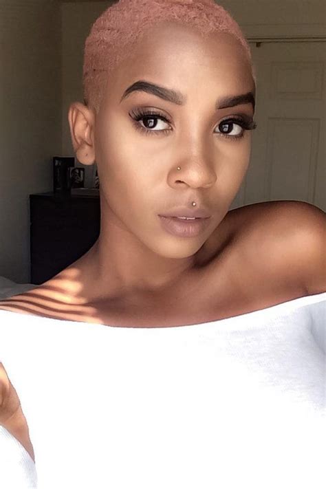 Maybe you would like to learn more about one of these? Pin on short naturals and bald beauties