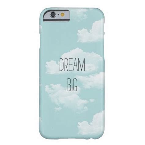 Dream Big Sky Clouds Iphone 6 Case White Iphone Case Iphone Case