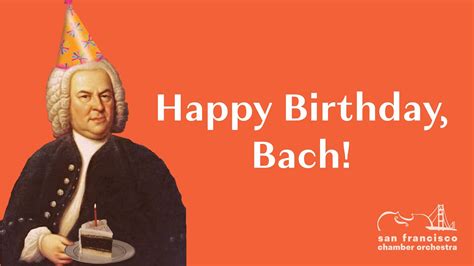 Bach Birthday Bash Youtube