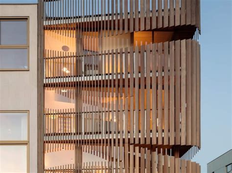 A Biophilic Residential Building In Amsterdam Shows The Wonder Of Wood
