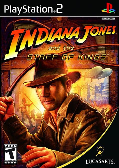 Indiana Jones And The Staff Of Kings Sony Playstation 2 Game