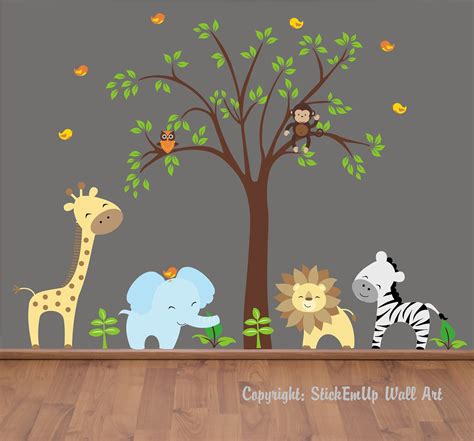 Baby Room Wall Decals Home Decorating Ideas