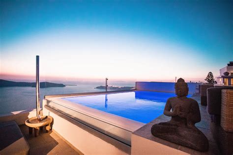 World Class Luxury La Maltese Estate Buddha Bar Beach Santorini The