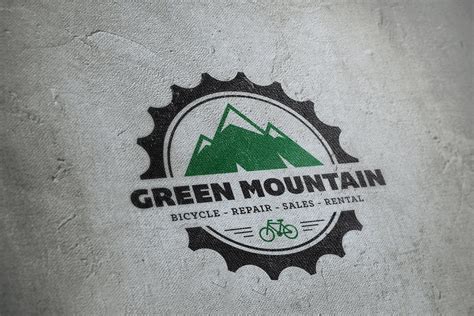 Green Mountain Logo Mountaingreentemplateslogo Mountain Logos