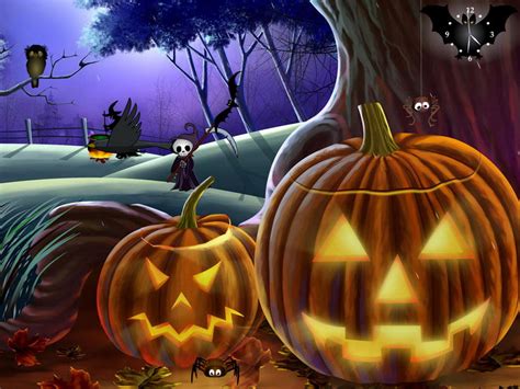 Halloween Again Free Windows 8 Screensavers Download