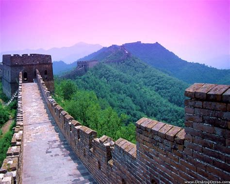 Desktop Wallpapers Natural Backgrounds Great Wall Beijing China