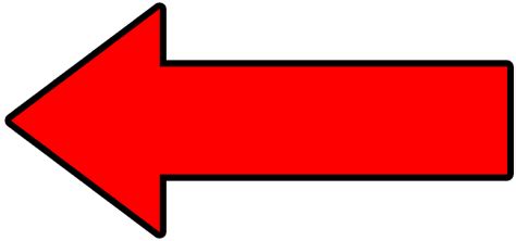 Picture Of Red Arrow Pointing Left Jaleada Mapanfu