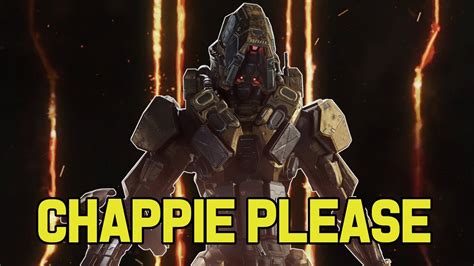 Death By Chappie Black Ops 3 Funny Moments Youtube