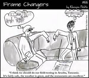 Frame Changers 66 Field Testing Of Dreams Khanjan Mehta