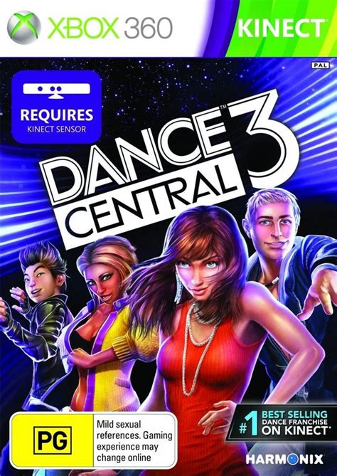 Dance Central 3 Boxarts For Microsoft Xbox 360 The Video Games Museum