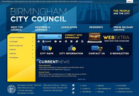 Birmingham City Council launches interactive website  al.com
