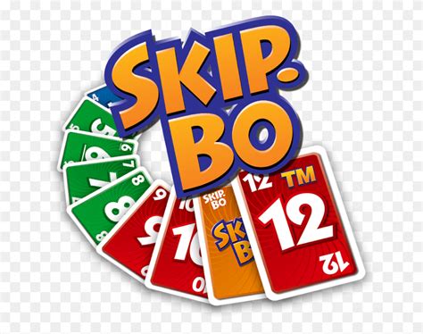 Skip Bo Skip Bo Clipart Text Game Number Hd Png Download Flyclipart