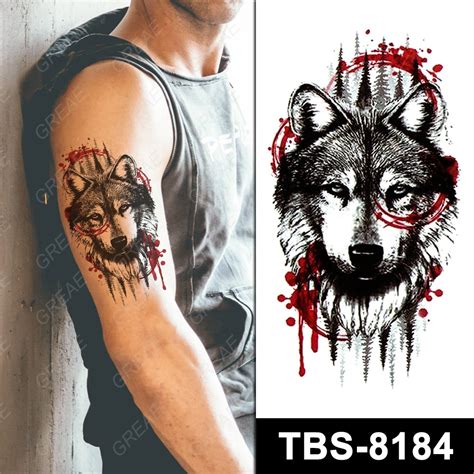 Werewolf Tattoo Designs For Men