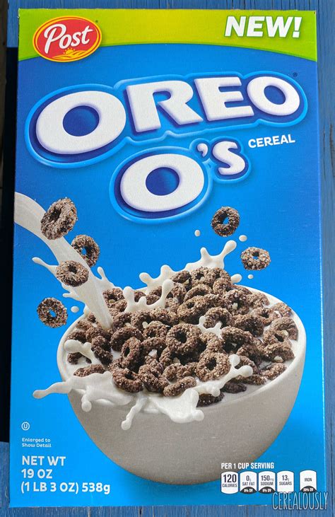 Oreo Os Cereal Review Your 90s Breakfast Bff Is Back For 2017