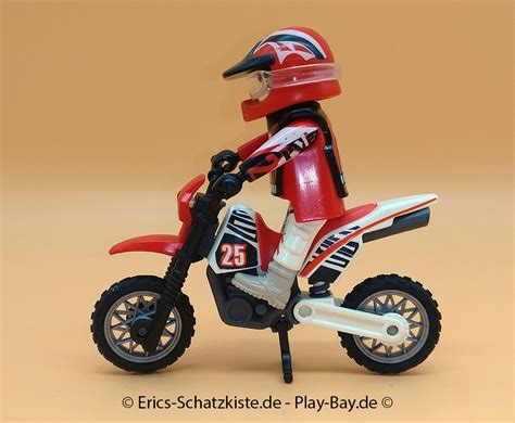 Playmobil® 9357 Motocross Fahrer Play Bay