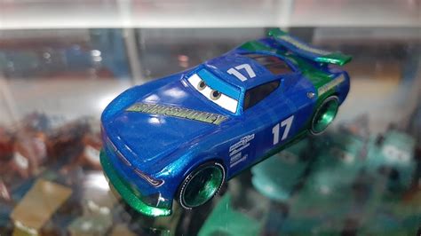 Disneypixar Cars 3 Astrosmokey Next Gen Piston Cup Racer Custom 1000