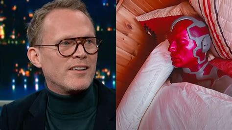 paul bettany gleefully describes using his wandavision prop to prank friends