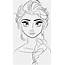 Free Printable Elsa Coloring Pages For Kids  Best