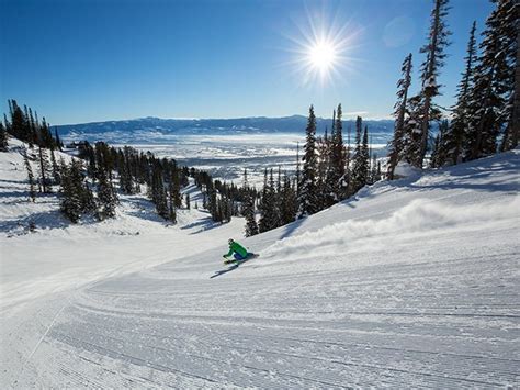 Go Wild With These Incredible Jackson Hole Ski Runs Vacations And Travel