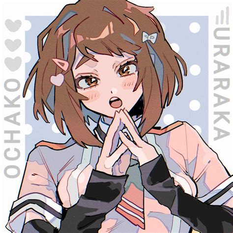 Ochako Uraraka By Jigoku101 Rthetempleofochako