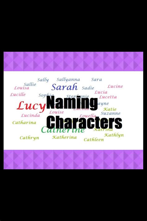 Character Names 8 Tips For Naming Your Fictional People Creative
