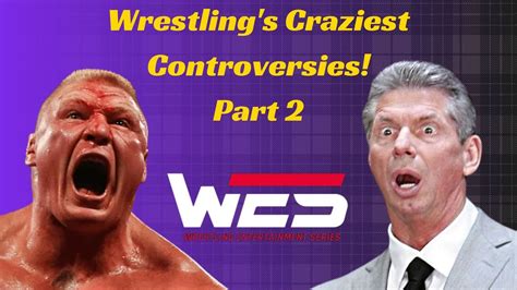 Wrestling S Craziest Controversies With Vince Mcmahon Brock Lesnar