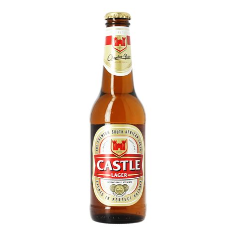Castle Lager La Célèbre Bière Sud Africaine De La Brasserie Sab Miller