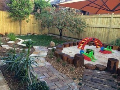 Diy playground border, playground borders frame it all. Backyard playground border mulches 35 ideas | Kid friendly backyard, Backyard diy projects ...