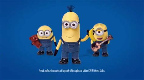 Build A Bear Workshop Minions Tv Commercial The Lovable Minions