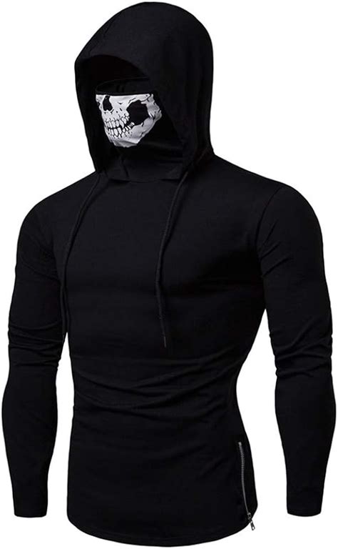 Best Ninja Hoodie With Mask Home Gadgets