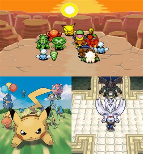 The 14 Best Pokemon Ds Games Ranked